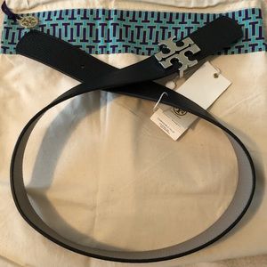 NWT Tory Burch Reversible Logo Belt.